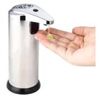 Saboneteira Automática Para Banheiro Inox Sensor Sabonete Gel Líquido - 180ml - Hauskraft