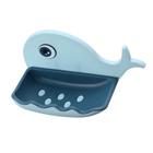 Saboneteira Baleia Cartoon Whale