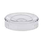 Saboneteira Canelatta Cristal Bagno 10,5cm de Diametro - Paramount