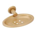 Saboneteira Inox Banheiro Parede Porta Sabonete Gold/Dourado