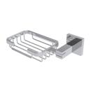 Saboneteira Metalplas Square Armada Cromado 61513