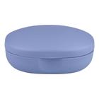 Saboneteira para Viagem Soft Ou SBT100 Azul Glacial