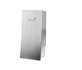 Saboneteira Slim Aço Inox Escovado 800 Ml Biovis