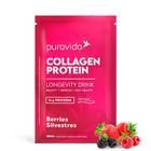 Sachê de Colágeno Sabor Berries Silvestres PuraVida 23g