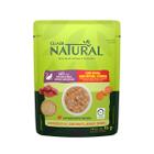 Sachê De Ração Úmida Para Gatos Sabor Carne Arroz Integral E Cenoura 85g Guabi Natural