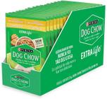 Sachê Dog Chow Cachorro Adulto Raça Mini e Pequeno 100Gr Com 15 Unidades