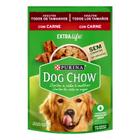 Sachê dog chow cães adultos para todos os tamanhos carne 100g - Purina