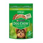 Sachê Dog Chow Cães Filhotes R Peq Carne Arroz 100G - 5Un