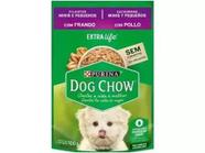 Sache dog chow filh frango mp 100gr