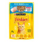 Sachê Friskies Peixe Branco ao Molho Purina 85g