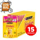 Sachê Friskies Purina 85g - Ração Úmida Para Gatos