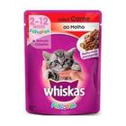 Sache Gatos Filhote Sabor Carne ao Mollho 85gr - Whiskas