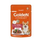 Sachê Golden Gourmet Cães Adultos Pequeno sabor Carne 85 g