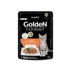 Sachê Golden Gourmet Gatos Adultos sabor Atum, Abóbora e Arroz 70 g