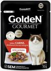 Sachê Golden Gourmet Para Gatos Castrados Sabor Carne - 70g
