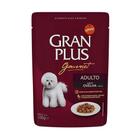 Sachê Gran Plus Gourmet Cães Adultos Ovelha 100g