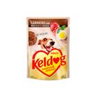 Sachê Keldog para Cães Adultos Sabor Carneiro com Brócolis e Linhaça 100g