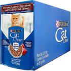 Sachê Para Gatos Cat Chow Adultos Castrados 85Gr 15 Unidades