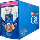 Sachê Para Gatos Cat Chow Filhotes 85Gr 15 Unidades