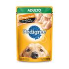 Sache Pedigree Adulto Frango ao Molho 100g Cães Kit 20 Und.