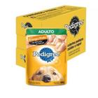 Sache Pedigree Adulto Frango ao molho 100g - caixa com 18 unidades