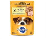 Sache Pedigree Alimentos p/ Cães/Cachorros Frango ao Molho 100g
