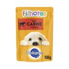 Sachê Pedigree de Carne Para Cães Filhotes - 100g