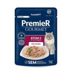 Sache Premier Gourmet Gatos Castrados Atum e Arroz Integral 70 g