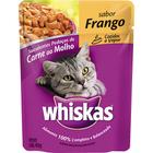 Sachê Ração Molhada Whiskas Adulto 85g Frango - Whiskas