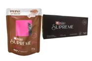 Sache Ração Úmida Quatree Supreme para Gatos caixa com 20 unidades