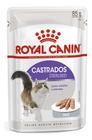 Sachê Royal Canin Castrados Patê Gato Adultos Sterilised 85g