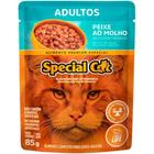 Sache Special Cat Adulto Peixe 85g Cx 12 Uni - special dog