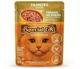 Sache Special Cat Filhote Frango 85g Cx 12 Uni - special dog