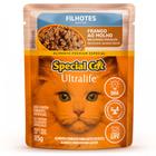 Sachê Special Cat Ultralife para Gatos Filhotes Sabor Frango com Bata-Doce 85g