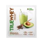 Sachê True Whey Proteína Creme de Abacate Nibs de Cacau True Source 32g