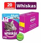 Sachê Whiskas Ração Úmida Gatos Todos Tamanhos Caixa 20un