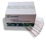 Saches de guardanapo de papel kambe 30cmx15cm c/ 250 unidades - CIAL E INDUSTRIAL DE EMB SAO J