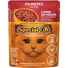 Saches filhotes carne gato special cat 85g