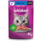Sachês Whiskas para gatos adultos 85g - Carne/Frango/Peixe/Atum/Cord/Salmão