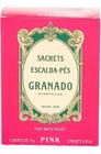 Sachets Escalda-pés Granado Pink 5 X 15g