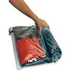 Saco À Vacuo Roupas Embalagem Plástico Bag Embalar Sucção Ar