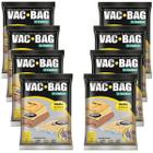 Saco À Vácuo Vac Bag Ordene Médio 45X65Cm Original Kit 8 Pc