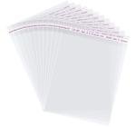 Saco Adesivado 11x18 Plastico Envelope Transparente 500 Unid