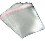 Saco Adesivado Plastico Envelope Para CD Dvd 13,7x15 100 Uni