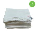 Saco Alvejado 52X68cm Caebi 90g com 6 unidades