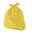 Saco Amarelo Para Lixo 100 Litros (200 Unds) Coleta Seletiva