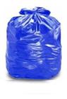 Saco Azul Para Lixo 100 Litros (200 Unds) Coleta Seletiva