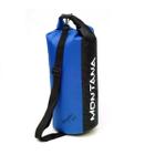 Saco bolsa estanque impermeável montana 16 lts azul