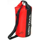 Saco bolsa estanque impermeável montana 16 lts vermelho