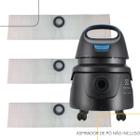 Saco Coletor de Pó p/ Aspirador Electrolux Hidrolux AWD01 Refil Descartável Kit 03 Un - All Clean
